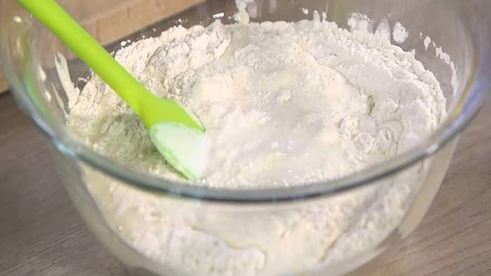 кексы с джемом