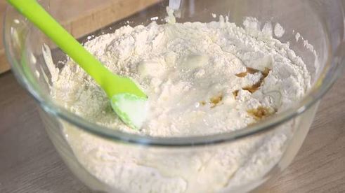 кексы с джемом