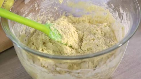 кексы с джемом