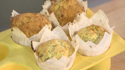 кексы с джемом