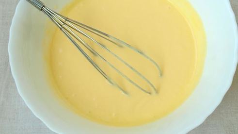 кексы с малиной и крыжовником