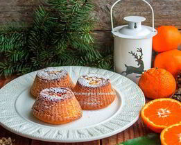 Кексы с мандарином