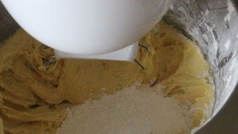 кексы с мандарином