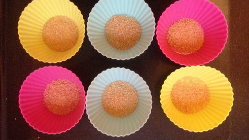 кексы с мандарином