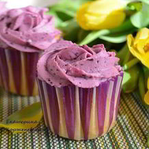 Кексы с начинкой