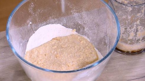 кексы с вяленой клюквой