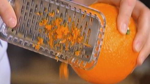 кексы с вяленой клюквой