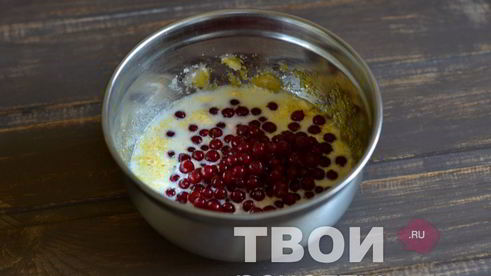 кексы с ягодами