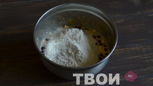 кексы с ягодами