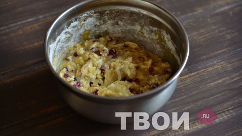 кексы с ягодами