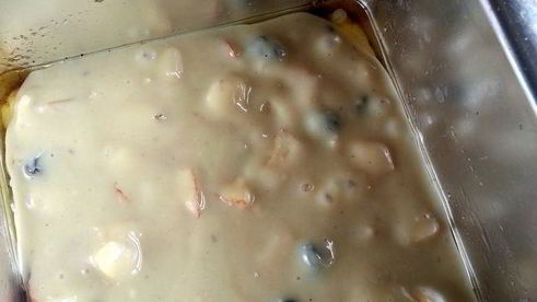 кексы яблочки в сгущенке