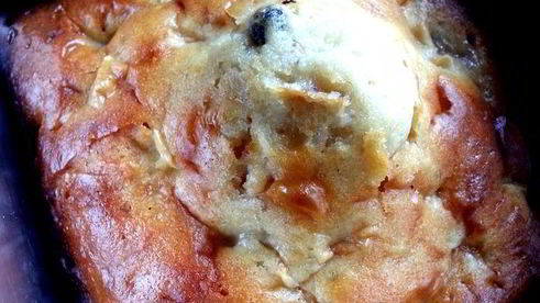 кексы яблочки в сгущенке