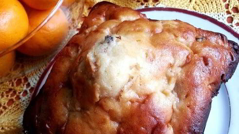 кексы яблочки в сгущенке