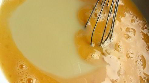 кексы яблочки в сгущенке