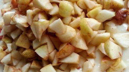 кексы яблочки в сгущенке