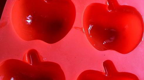 кексы яблочки в сгущенке