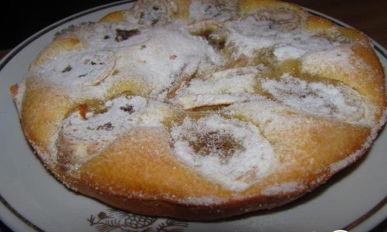 Рецепт кукурузного кекса с бананом