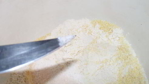 кукурузный кекс с бананом