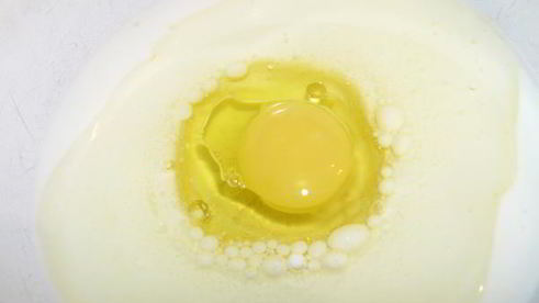 кукурузный кекс с бананом