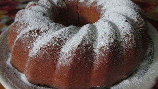 Кукурузный кекс с финиками