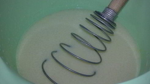 кукурузный кекс с финиками