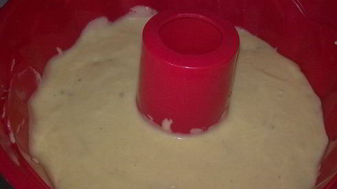 кукурузный кекс с финиками