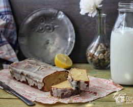 Лимонный кекс Необычный