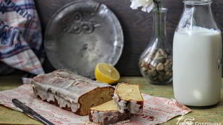 Лимонный кекс Необычный