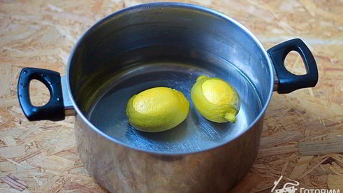 лимонный кекс необычный