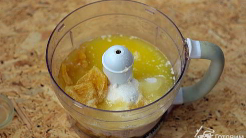 лимонный кекс необычный