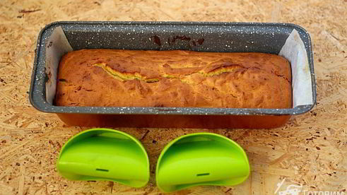 лимонный кекс необычный