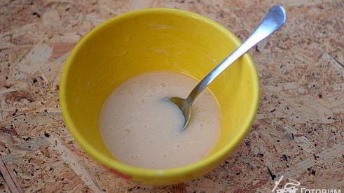 лимонный кекс необычный