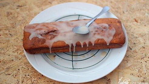 лимонный кекс необычный