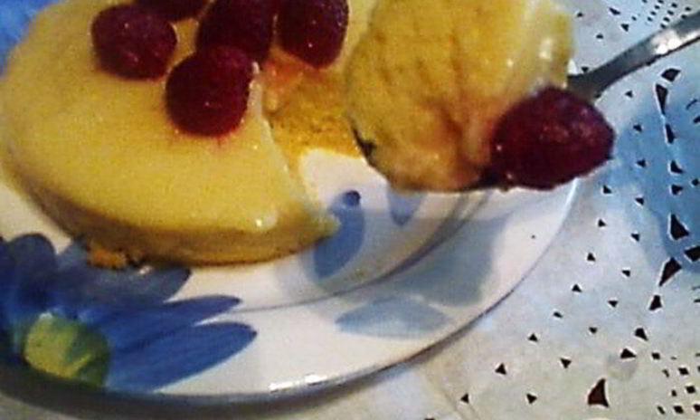 Рецепт лимонного кекса-пудинга