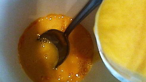 лимонный кекс-пудинг