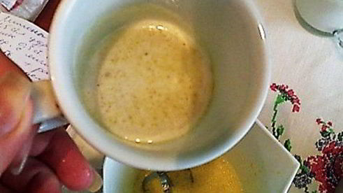 лимонный кекс-пудинг