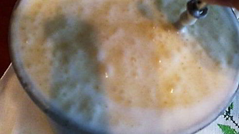 лимонный кекс-пудинг