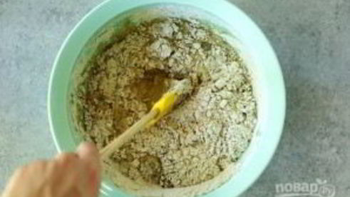 лимонные кексы с цукини