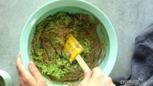 лимонные кексы с цукини