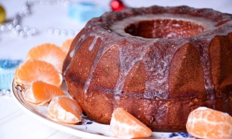 Рецепт мандаринового кекса