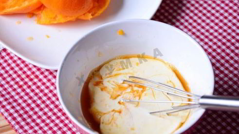 мандариновый кекс