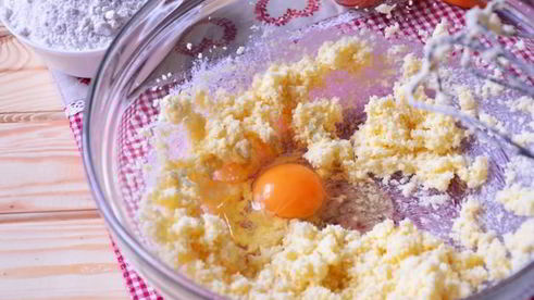 мандариновый кекс