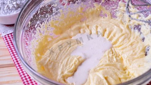 мандариновый кекс