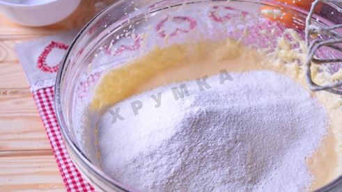 мандариновый кекс