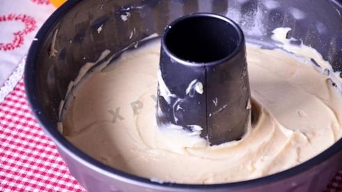 мандариновый кекс