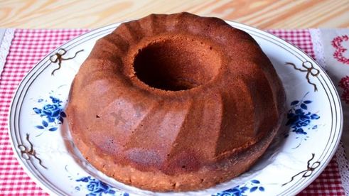 мандариновый кекс