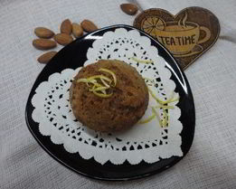 Миндально-лимонные кексы