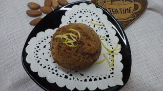 Миндально-лимонные кексы