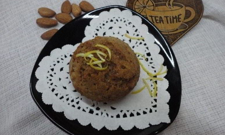 Рецепт миндально-лимонных кексы