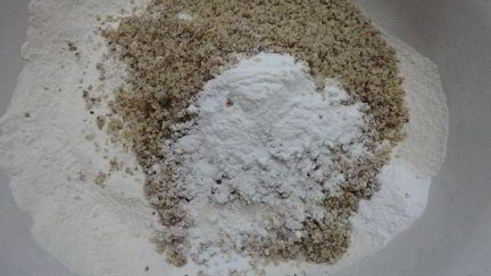 миндально-лимонные кексы